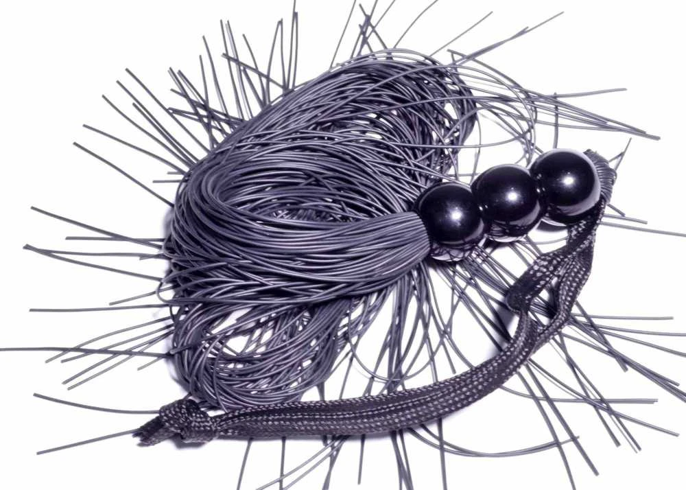 Fetish B Series Silicone bdsm bondage whip whip 26cm