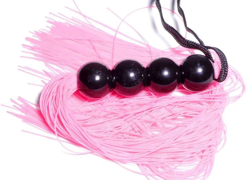 Fetish B Series Fetish B serija Silikoninis bdsm bondage botagas 37cm