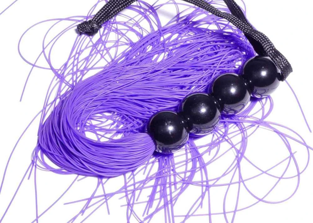 Fetish B Series Fetish B serija Silikoninis bdsm bondage botagas 37cm