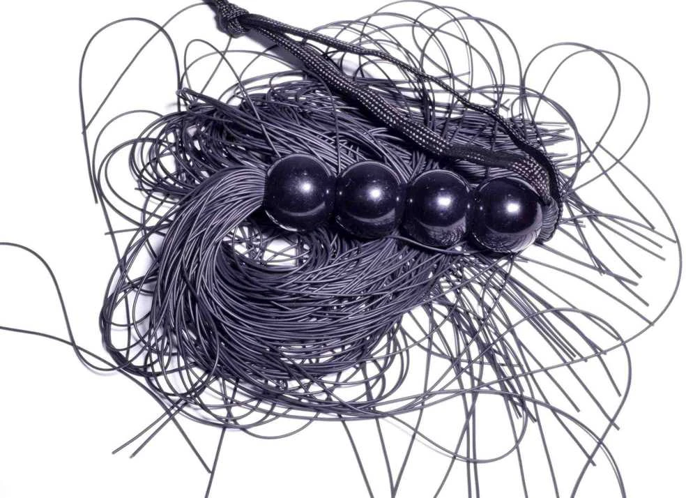 Fetish B Series Fetish B serija Silikoninis bdsm bondage botagas 37cm