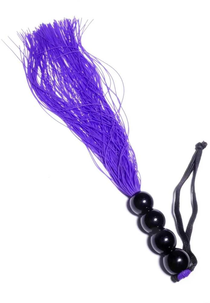 Fetish B Series Fetish B serija Silikoninis bdsm bondage botagas 37cm