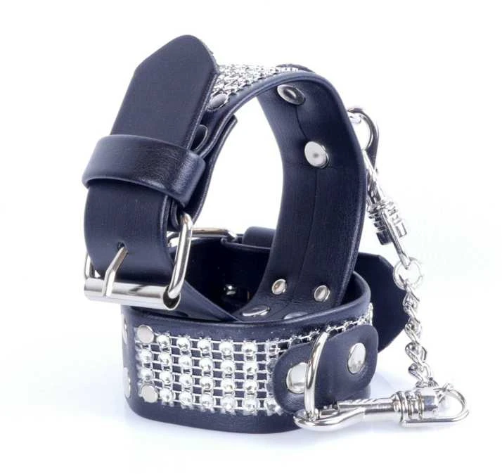 Fetish B Series Antrankiai odiniai metaliniai smeigės bondage bdsm sex