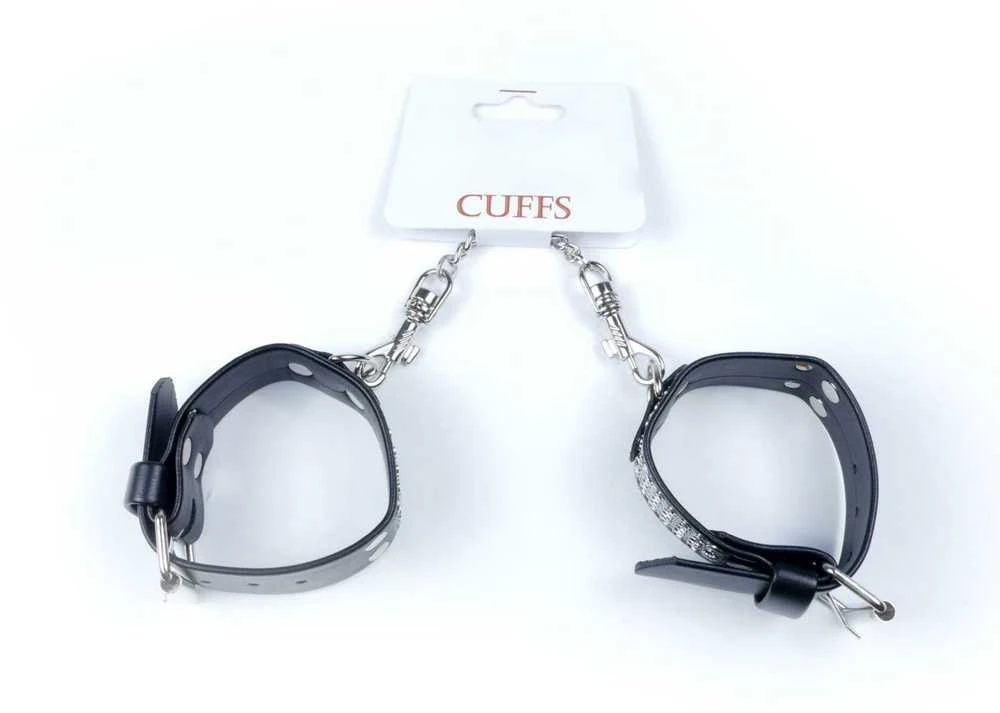 Fetish B Series Antrankiai odiniai metaliniai smeigės bondage bdsm sex