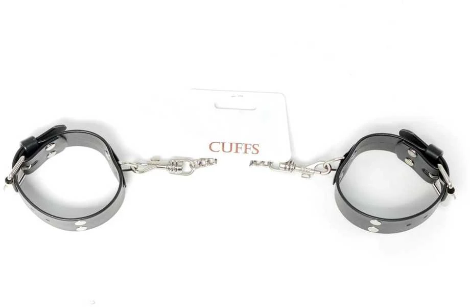 Fetish B Series B serijos fetišas Odiniai antrankiai vergijos bdsm
