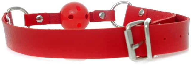 Fetish B Series Ball gag kvėpuojantis saugus BDSM vergas
