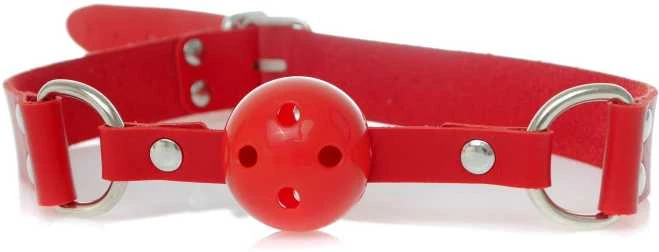 Fetish B Series Ball gag kvėpuojantis saugus BDSM vergas