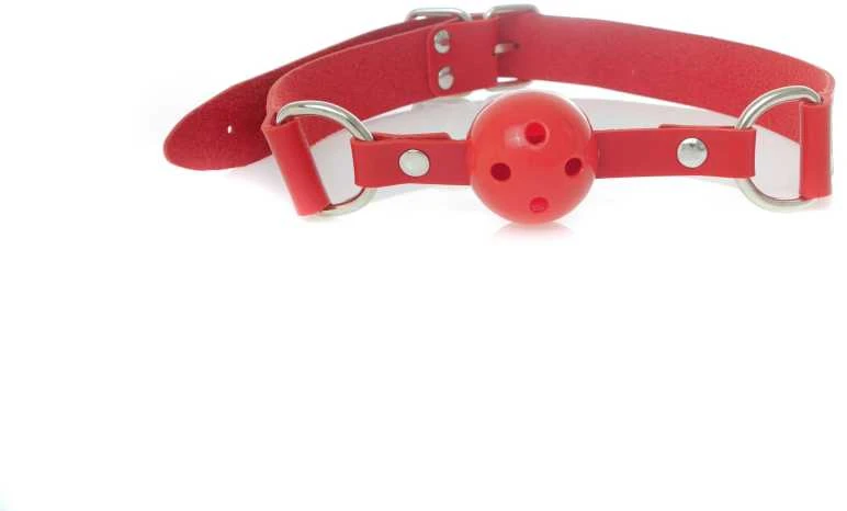 Fetish B Series Ball gag kvėpuojantis saugus BDSM vergas