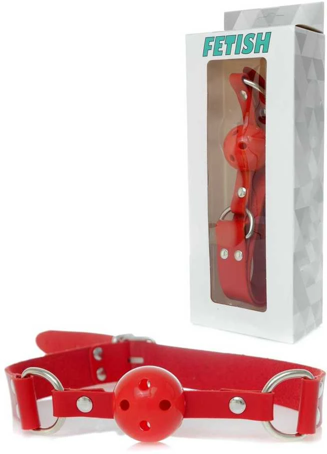 Fetish B Series Ball gag kvėpuojantis saugus BDSM vergas