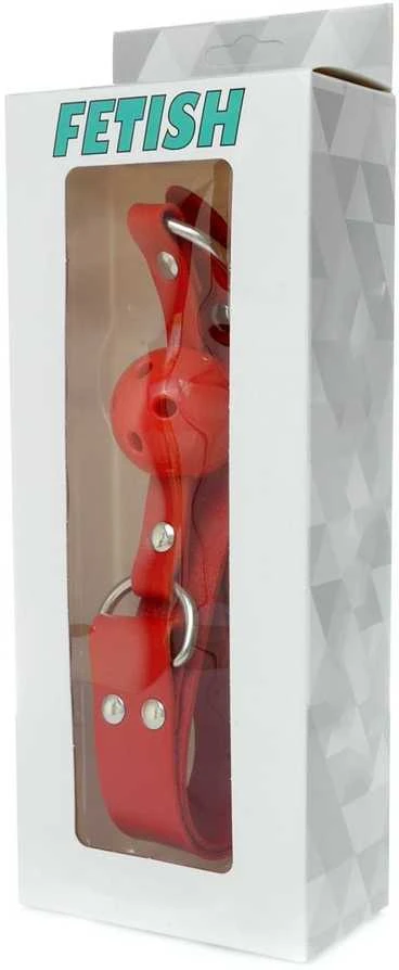 Fetish B Series Ball gag kvėpuojantis saugus BDSM vergas