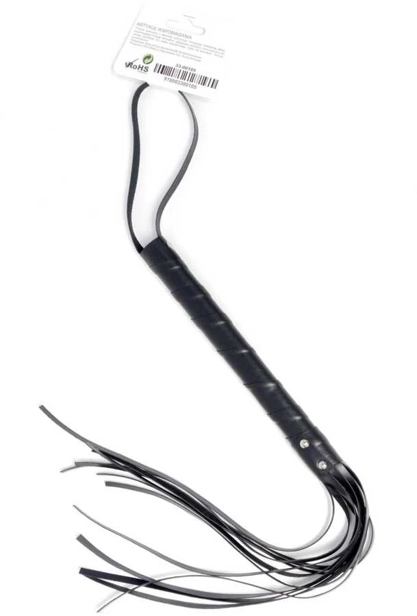 Fetish B Series B serijos fetišas Odinis botagas, skirtas plakti už sekso bdsm vergiją