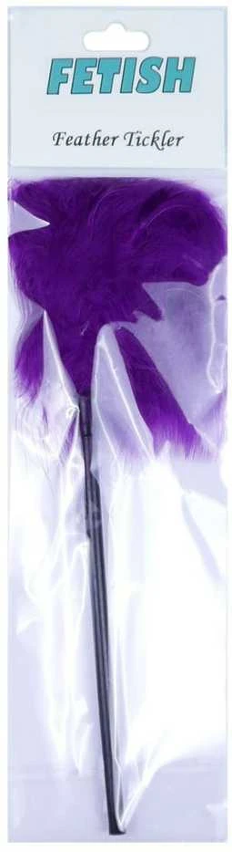 Fetish B serijos violetinė plunksna