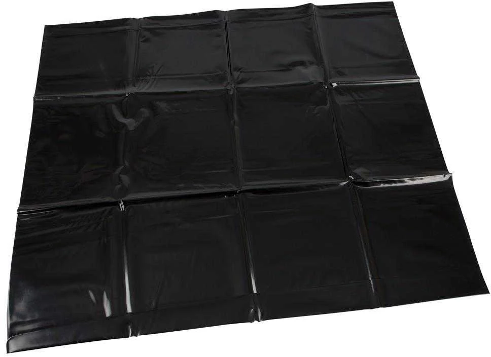 Fetish Collection Vinyl Pillow Case juodas vinilinis pagalvės užvalkalas