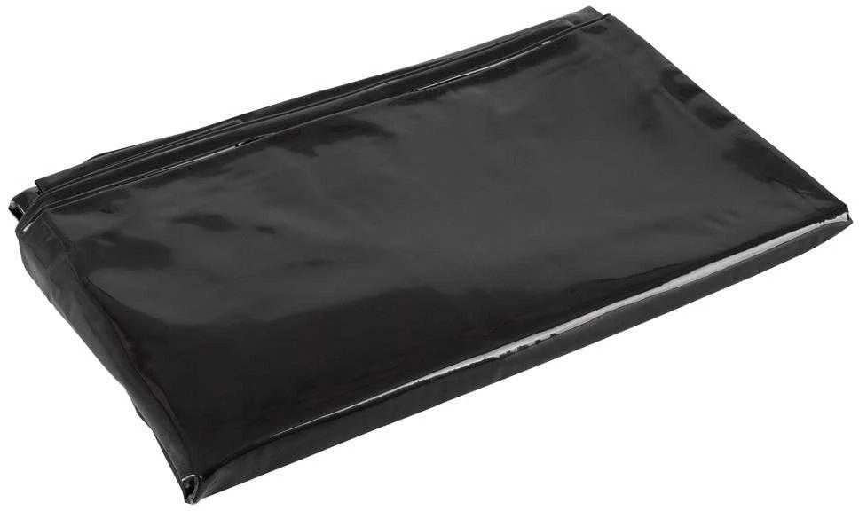 Fetish Collection Vinyl Duvet Cover juodas pagalvės užvalkalas ir