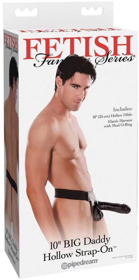 Fetish Fantasy Series PIPEDREAM FFS Big Daddy Hollow 10 dirželis