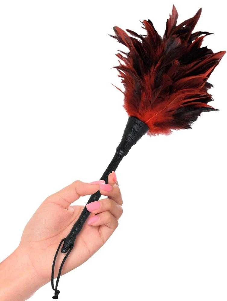Fetish Fantasy Series PIPEDREAM FFS Frisky Feather Duster