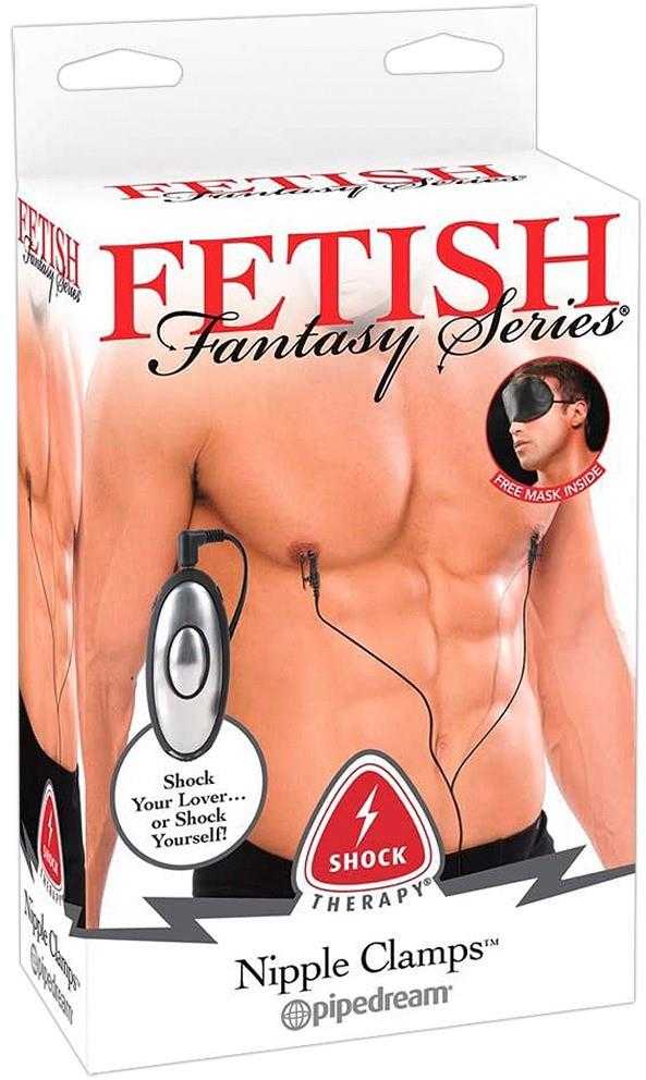 Fetish Fantasy Series PIPEDREAM FFS Shock Therapy Nippl gnybtai