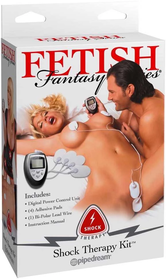 Fetish Fantasy šoko terapijos rinkinio pakuotė