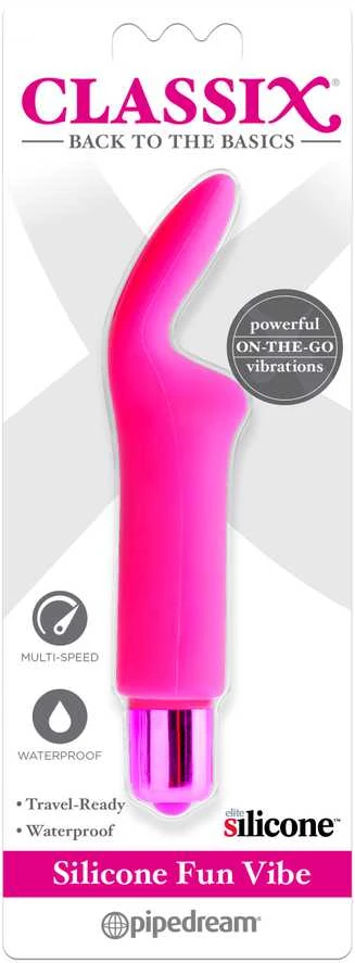 Fetish Fantasy Fetišas Fantasy Stymulator-Silicone Fun Vibe