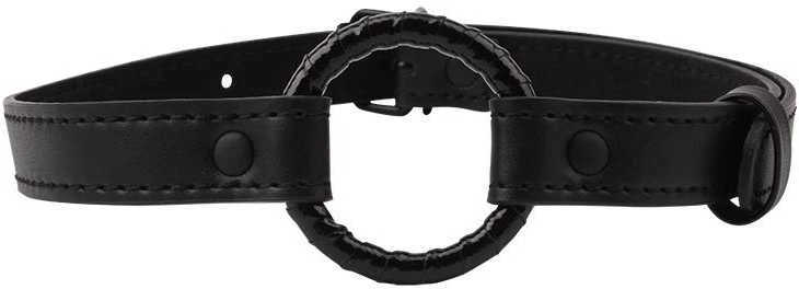 Fierce Euphoria Nuožmi Euphoria Gag atviras metalinis žiedas bdsm bondage sex