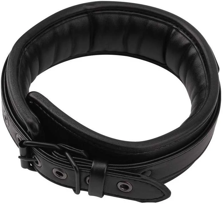Fierce Euphoria Obroża regulowana juoda unisex bdsm bondage sex