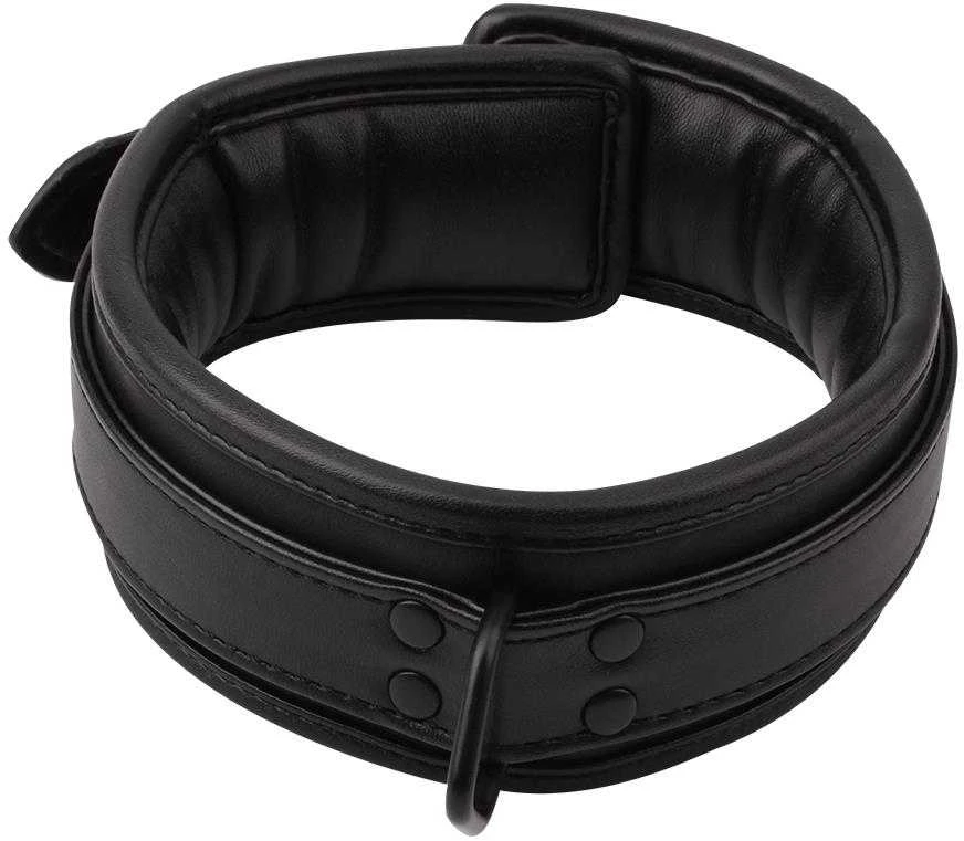 Fierce Euphoria Obroża regulowana juoda unisex bdsm bondage sex