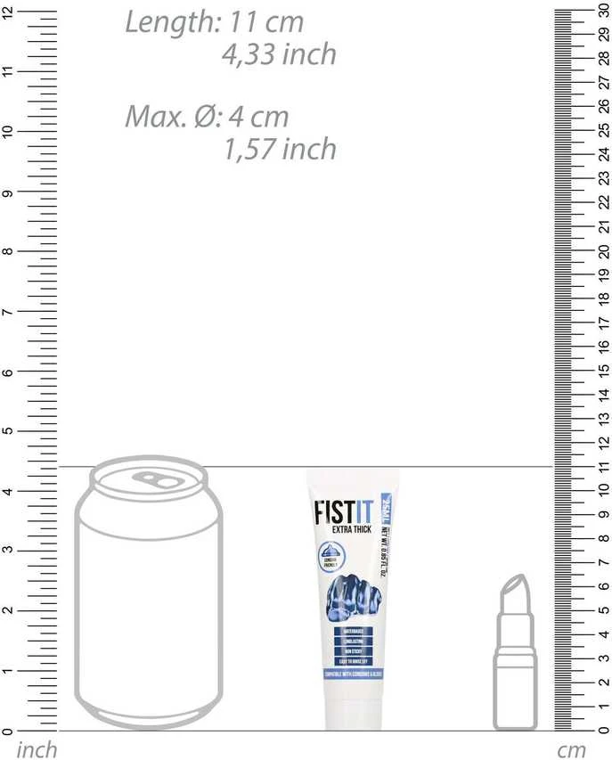 Shots Fist It Extra Thick Lubricant – 0,8 fl uncijos / 25 ml