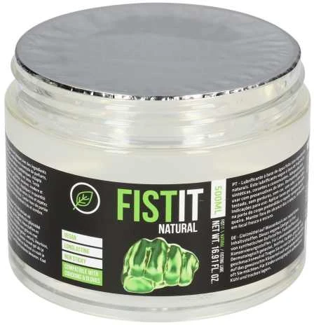 Shots Fist It Fisting drėkinamasis gelis natūralus veganiškas 500 ml