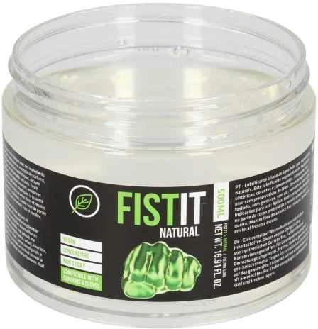 Shots Fist It Fisting drėkinamasis gelis natūralus veganiškas 500 ml