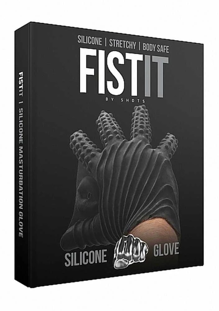 Shots Fist It Masturbation Glove - Juodas
