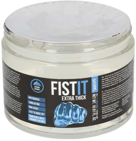 Shots Fist It Moisturizing fisting gelis tirštas sekso kremas 500 ml