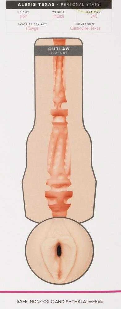 Fleshlight Girls – Alexis Texas Outlaw