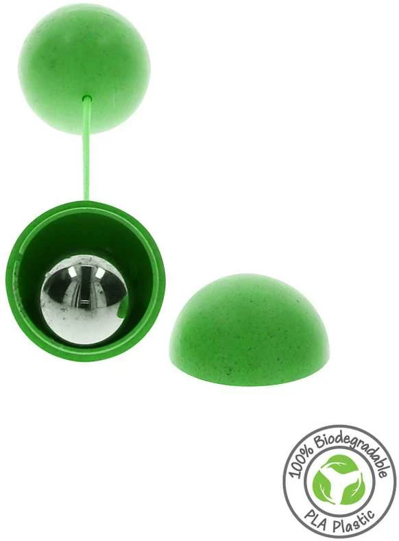Fuck Green Fuck Žalias Sphere Balls Žalias