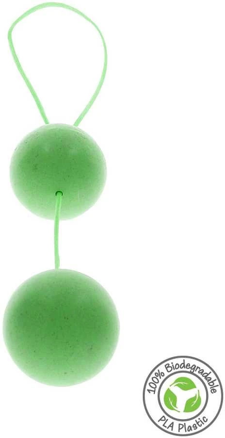 Fuck Green Fuck Žalias Sphere Balls Žalias