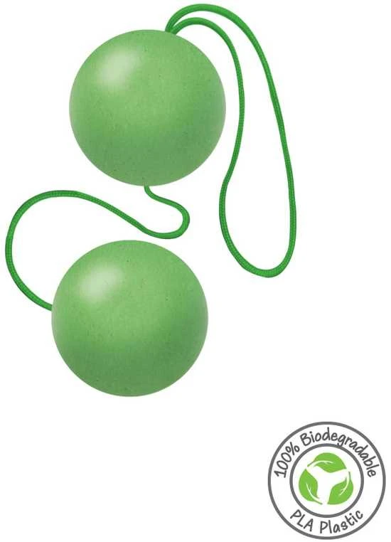 Fuck Green Fuck Žalias Sphere Balls Žalias