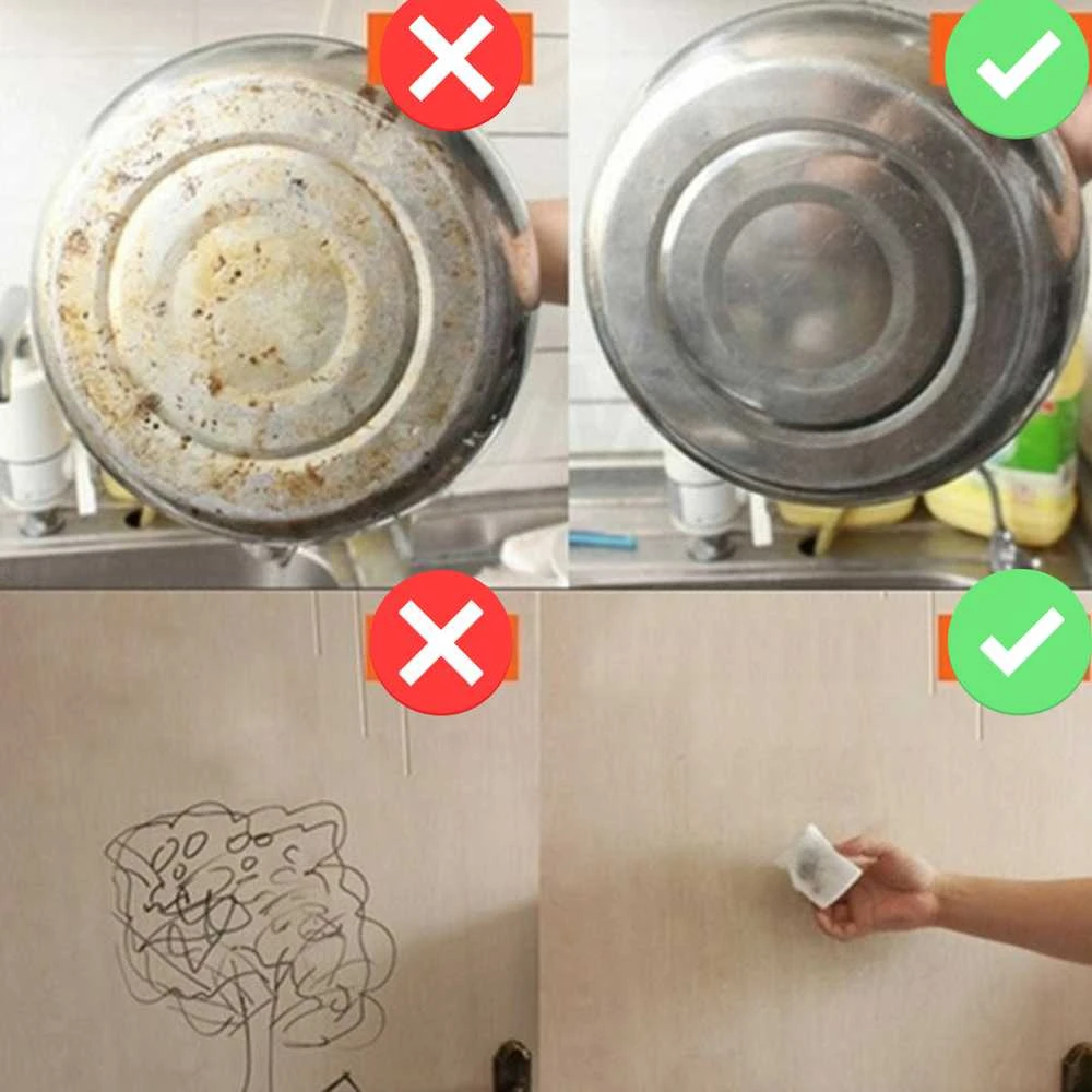 Gede Melamino putplasčio valymo kempinė