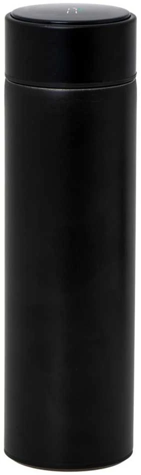 Gede Termo puodelis - termosas 500ML su LED temperatūros indikatoriumi, juodas