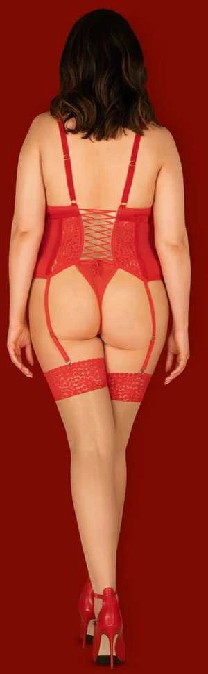 Obsessive OBS Corsage 4XL/5XL