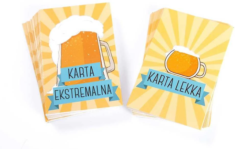 Grajmy Razem Žaiskime kartu Alaus žaidimas, alkoholio, gėrimo vakarėlio dovana
