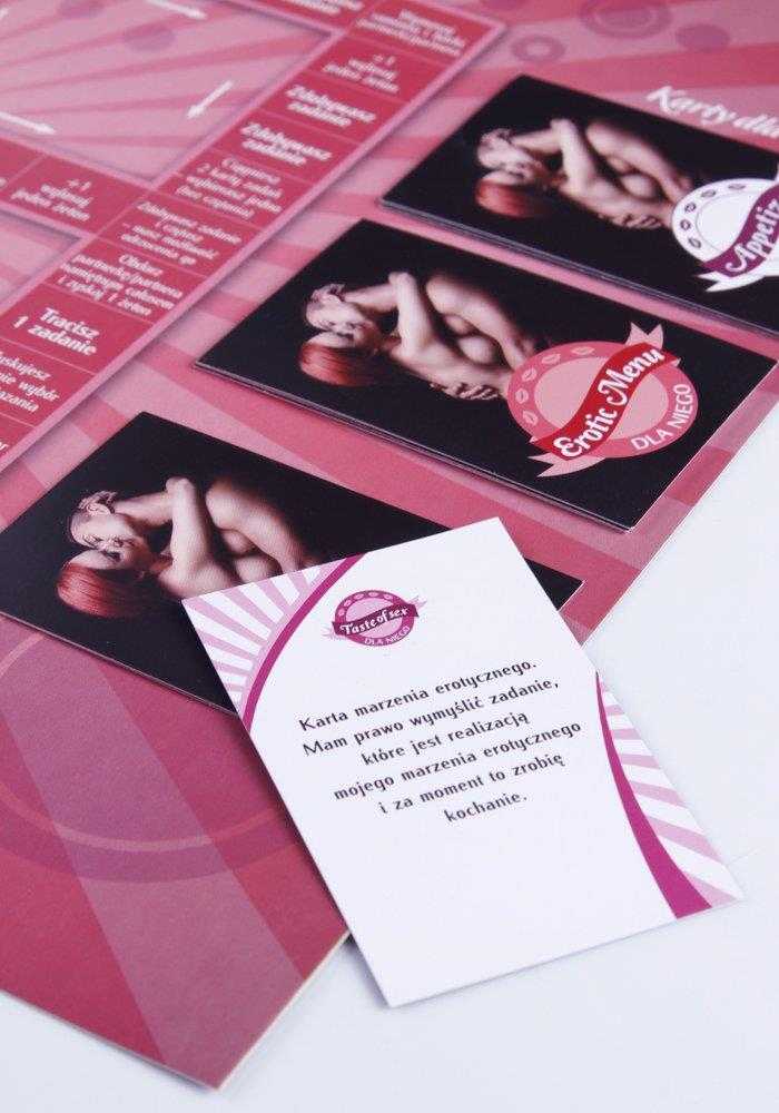 Grajmyrazem Žaiskime kartu Seksuali vakarienė, erotinis žaidimas poroms, erotinis meniu