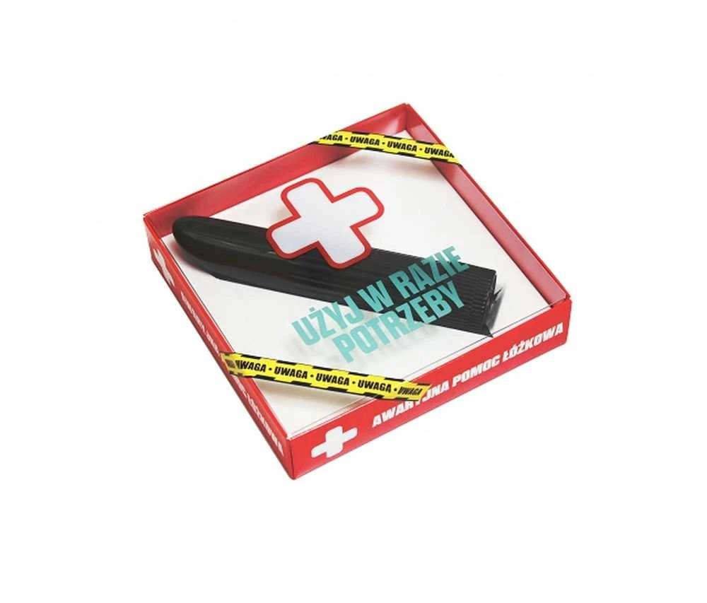 Grammi Vibrator-Emergency Mini Vibrator Juodas