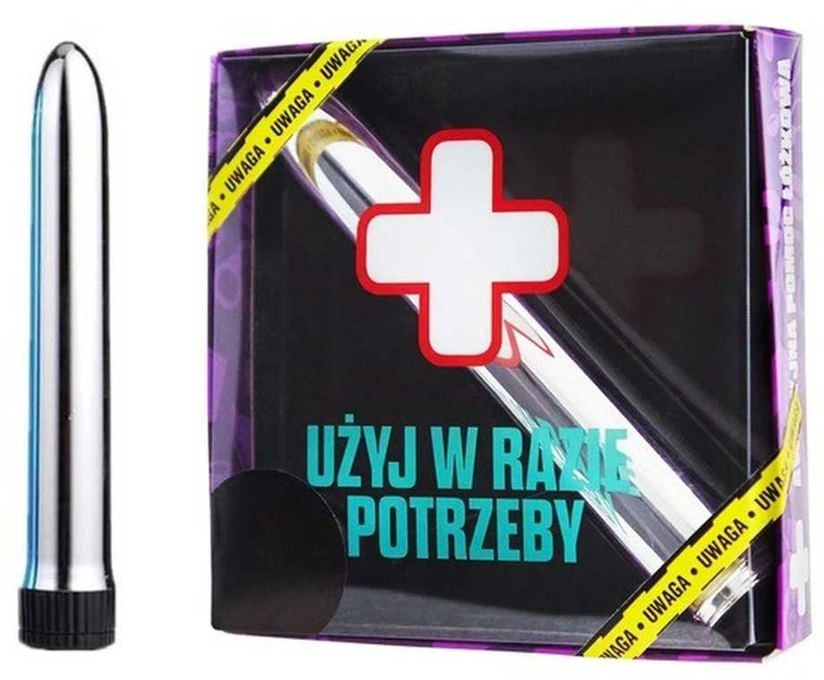 Grammi Vibrator-Emergency Mini Vibrator Juodas