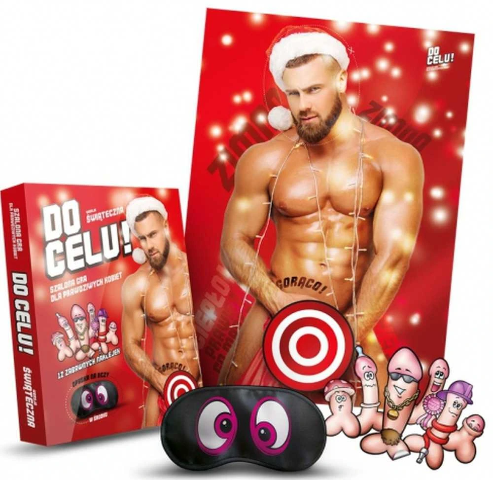 Grammi Gra planszowa Do celu! - Macho