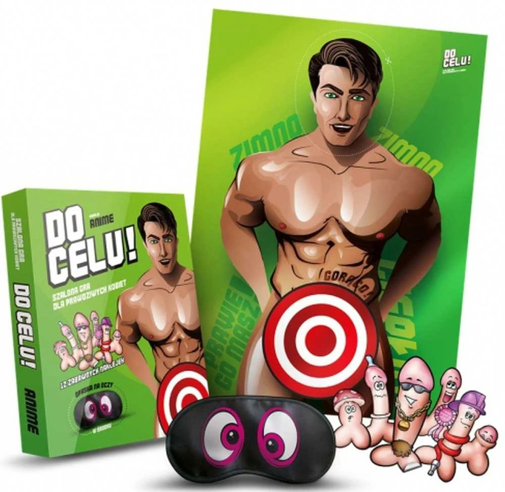 Grammi Gra planszowa Do celu! - Macho