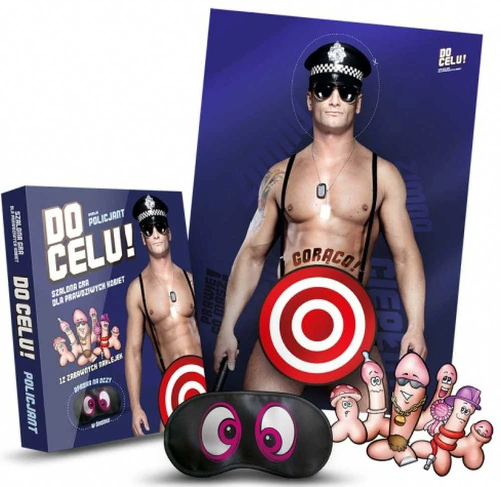 Grammi Gra planszowa Do celu! - Macho