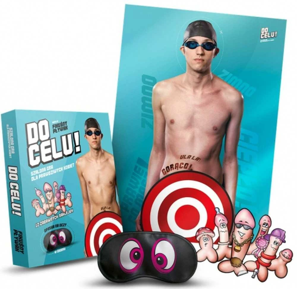 Grammi Gra planszowa Do celu! - Macho