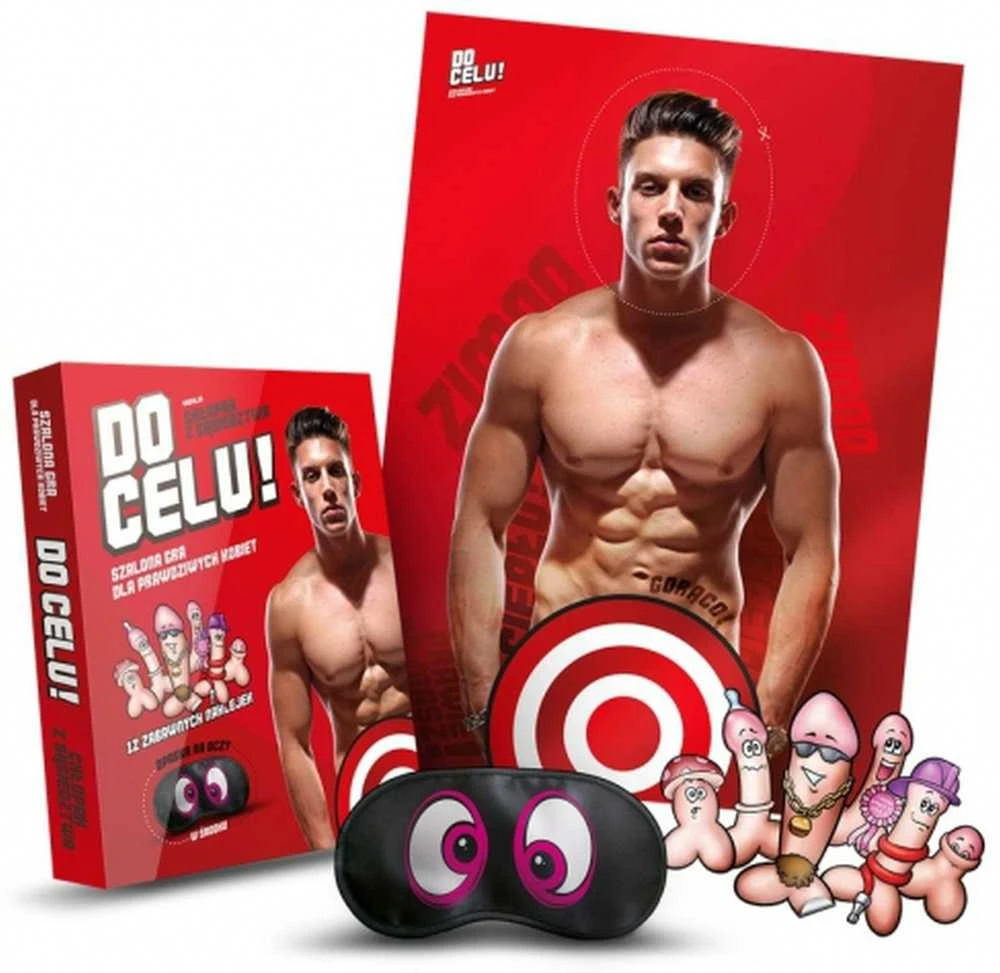 Grammi Gra planszowa Do celu! - Macho