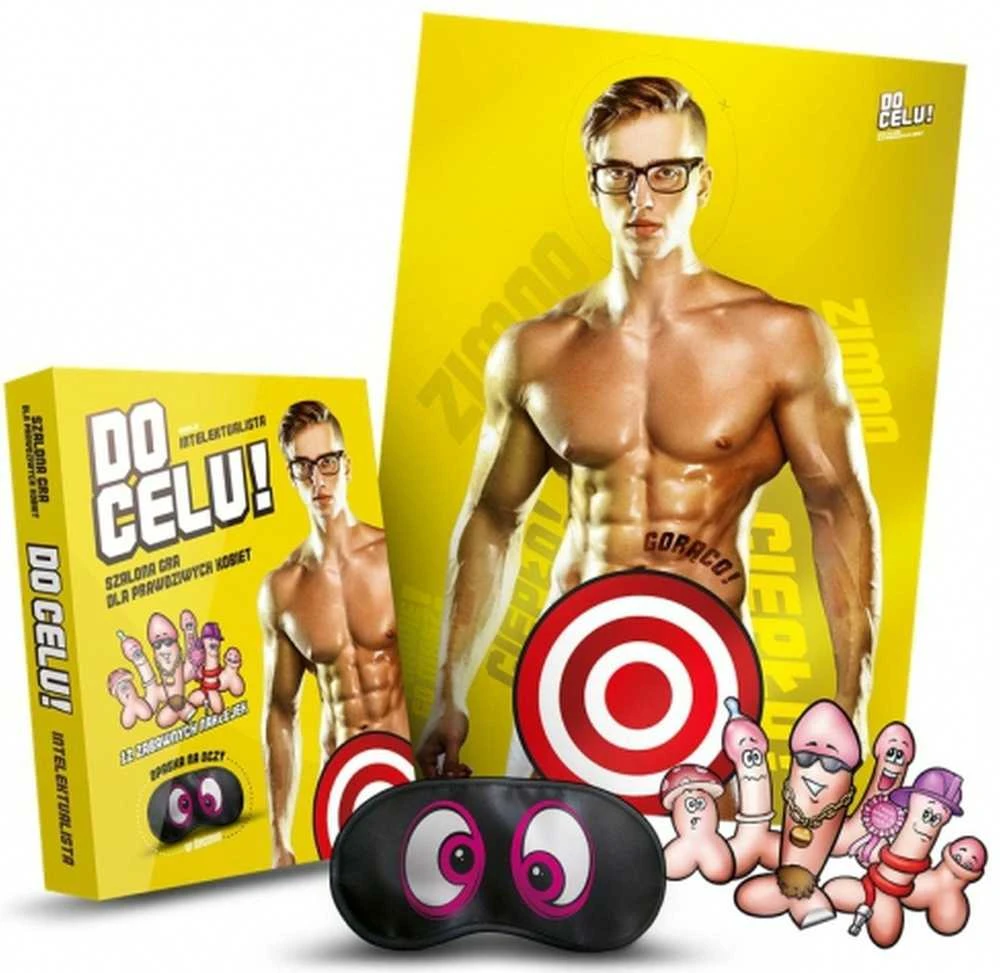 Grammi Gra planszowa Do celu! - Macho