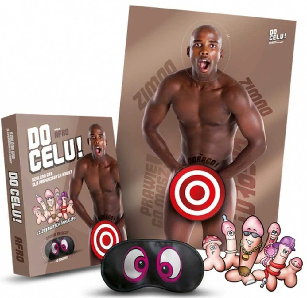 Grammi Gra planszowa Do celu! - Macho