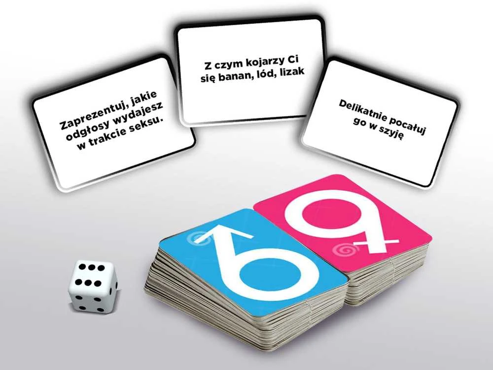 Grammi Games-69 kortų erotinis žaidimas poroms