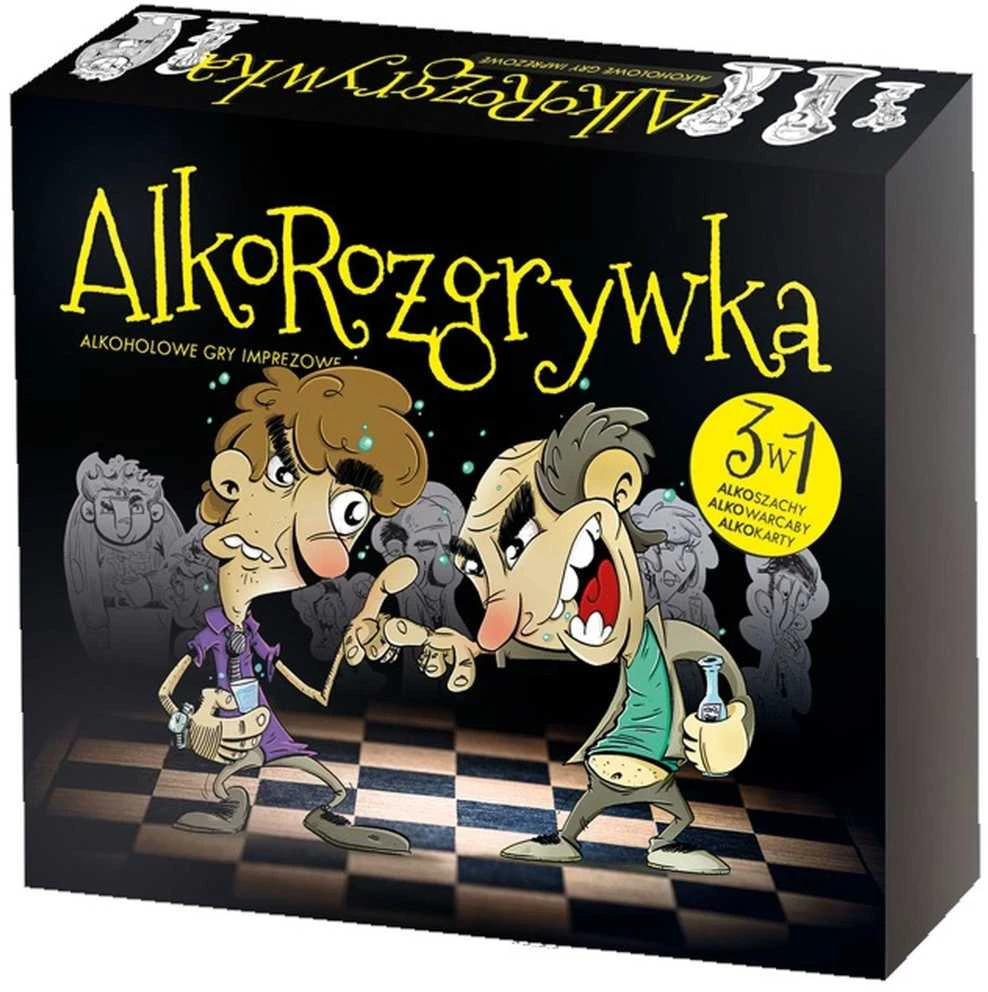 Grammi Stalo žaidimas Alkogame